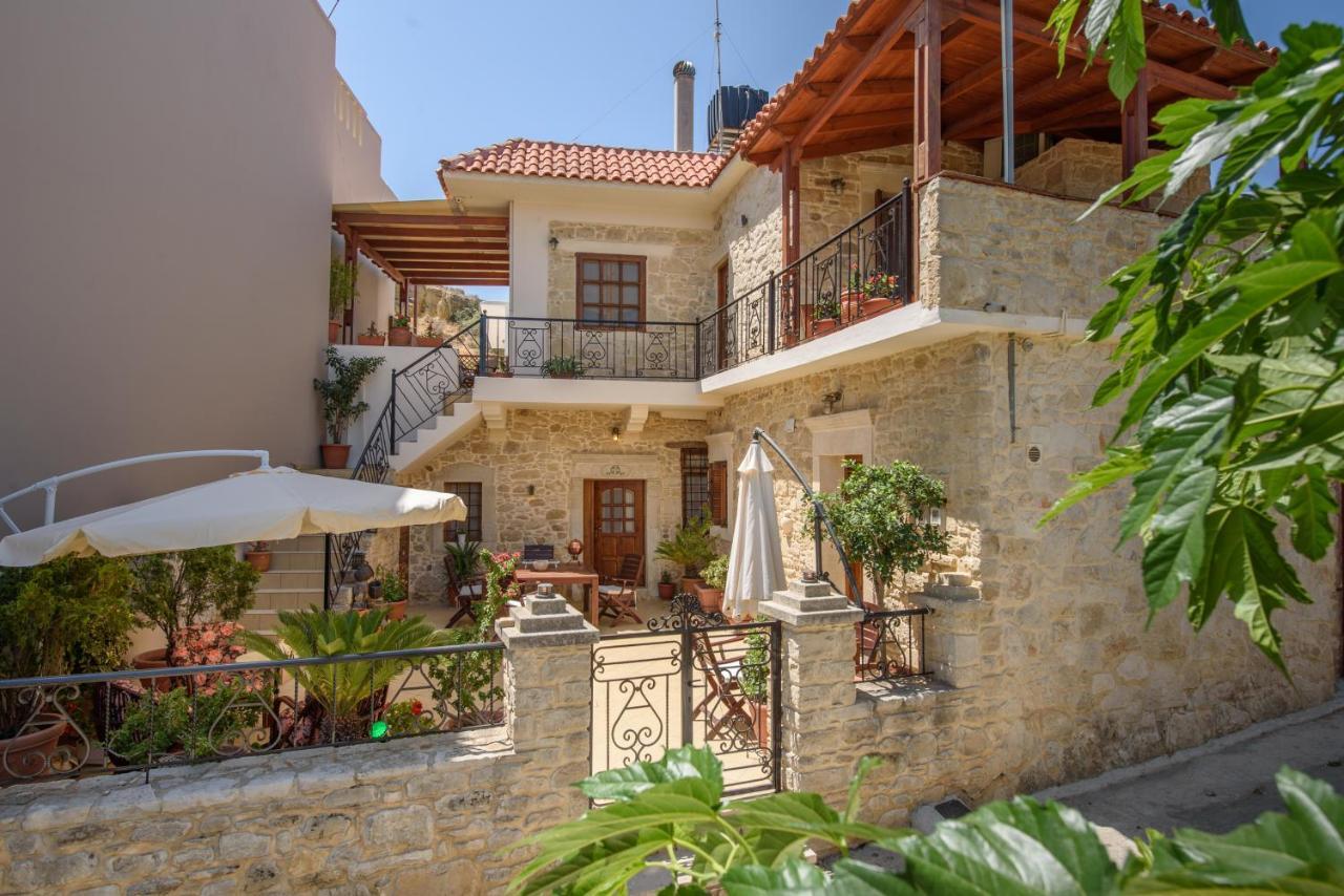 Evridiki'S House Apartment And Studio Pitsidia Dış mekan fotoğraf